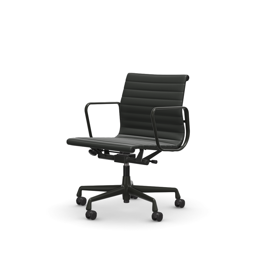 Aluminium Chairs EA 117 – Work (Cover material - Fabric Leather)