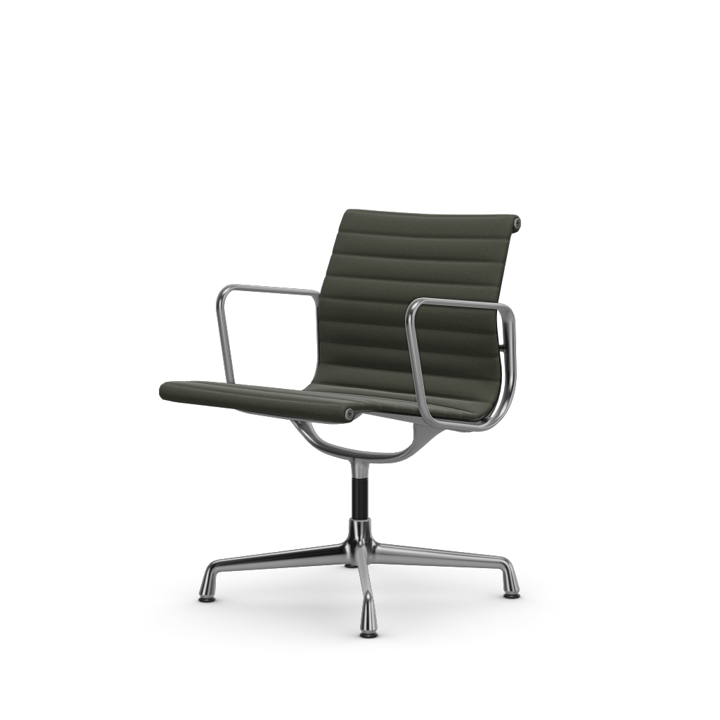 Aluminium Chairs EA 108 swivel – Conference (Cover material - Fabric Hopsak)