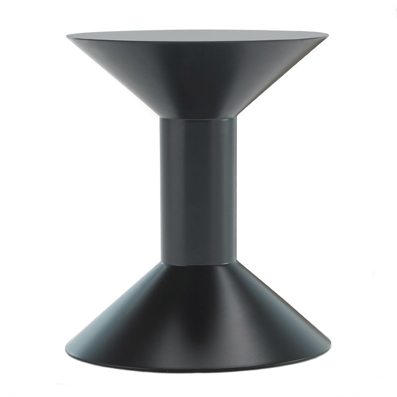 Shape low table H by Viccarbe #matt black #