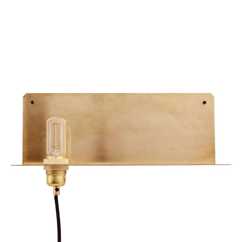 90° wall lamp by Frama #brass #