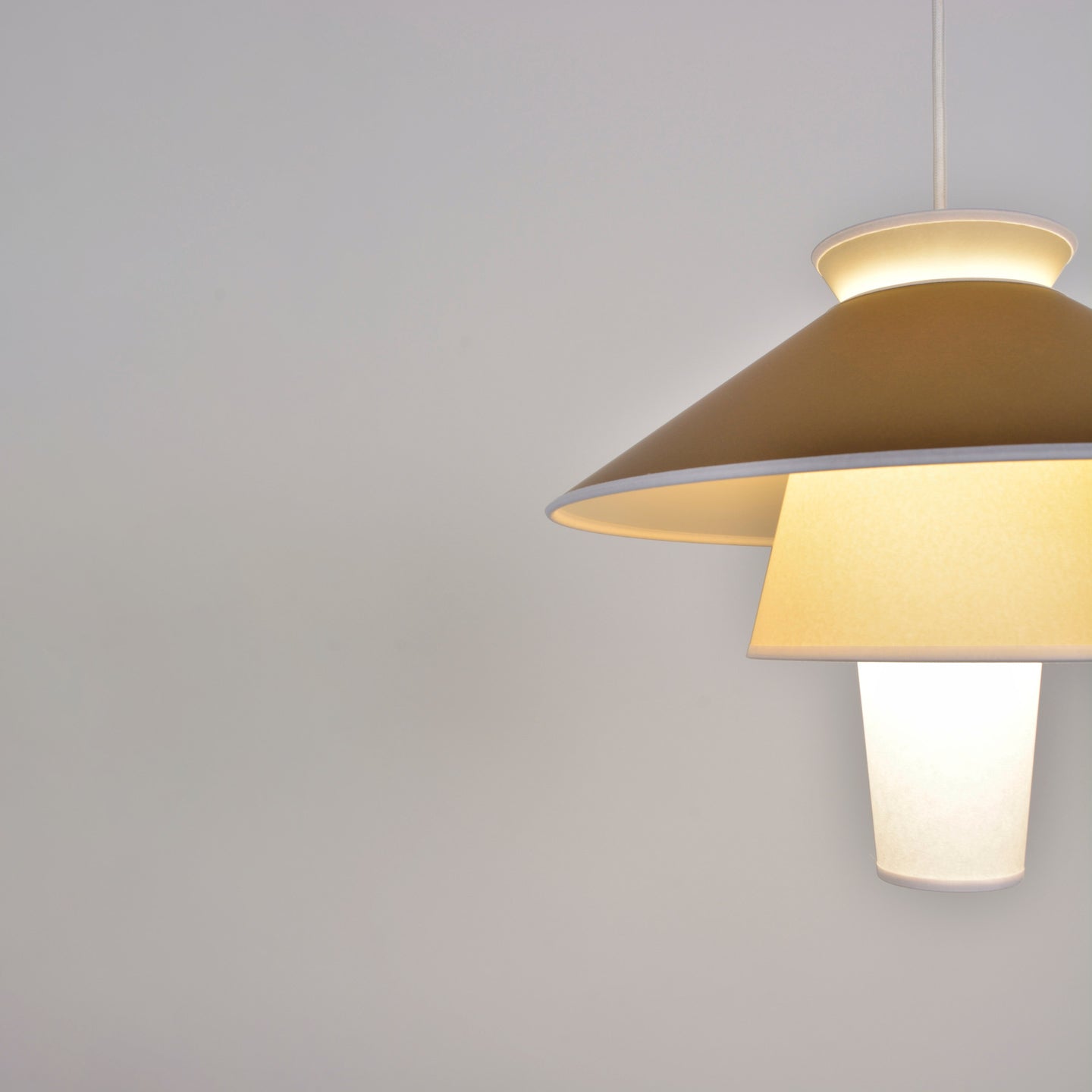 Pendant Lamp Ruche S by Market Set #Ocher