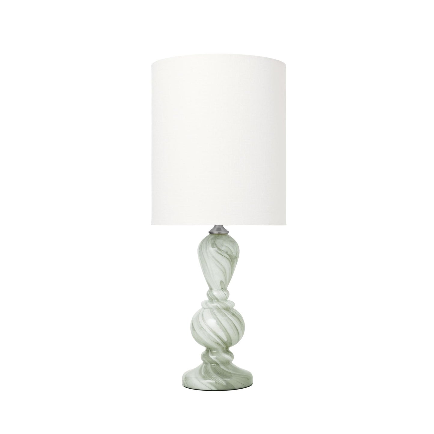 Christine Table Lamp by Cozy Living #Seagrass Swirl/Gertud Ivory