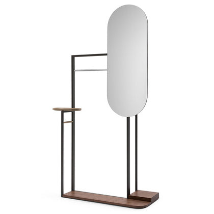 Rolf Benz 907 - Mirror With Shelf by Rolf Benz