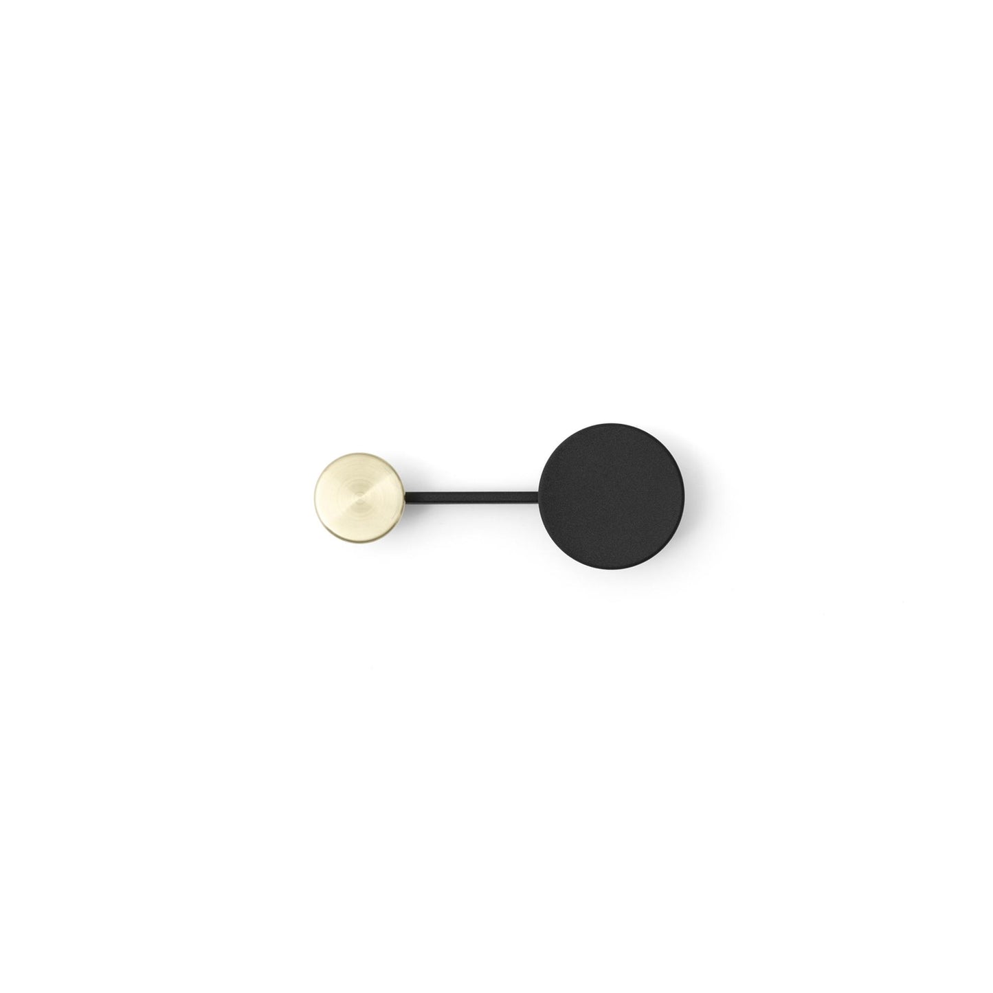 Afteroom Coat Hanger Small by Audo #Black/ Brass