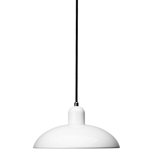 Kaiser Idell™ - 6631-P, Ø 285 mm Pendant Lamp by Fritz Hansen #White