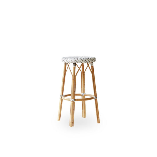 Simone Bar Stool H78 by Sika-Design #White