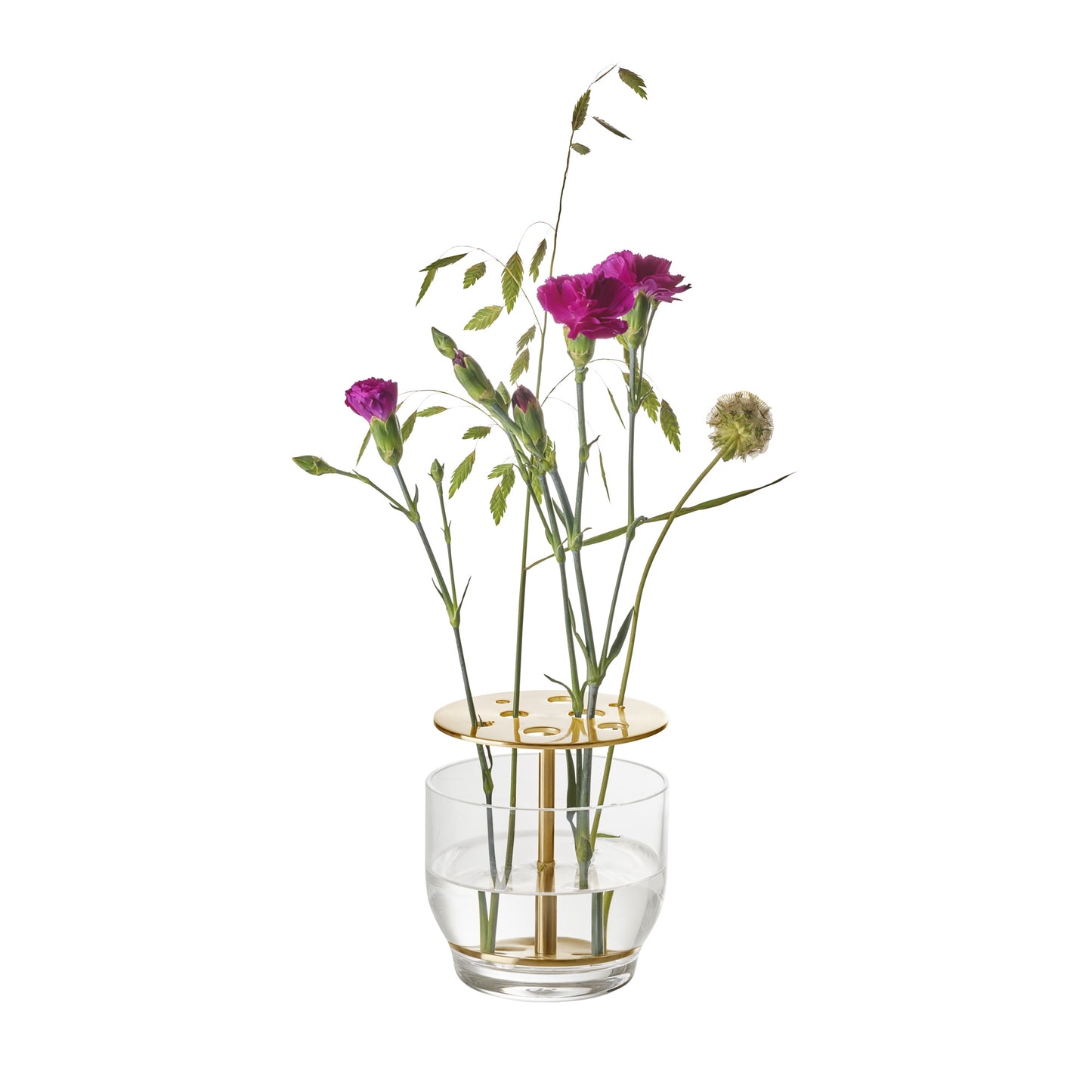 Ikebana Vase Small by Fritz Hansen #Granite/Pine Green