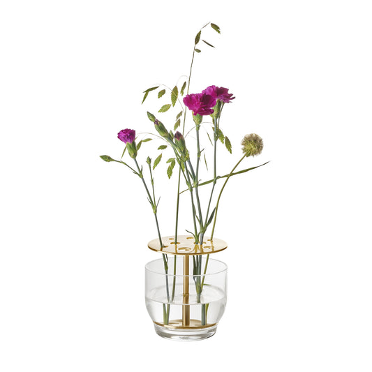 Ikebana Vase Small by Fritz Hansen #Granite/Pine Green