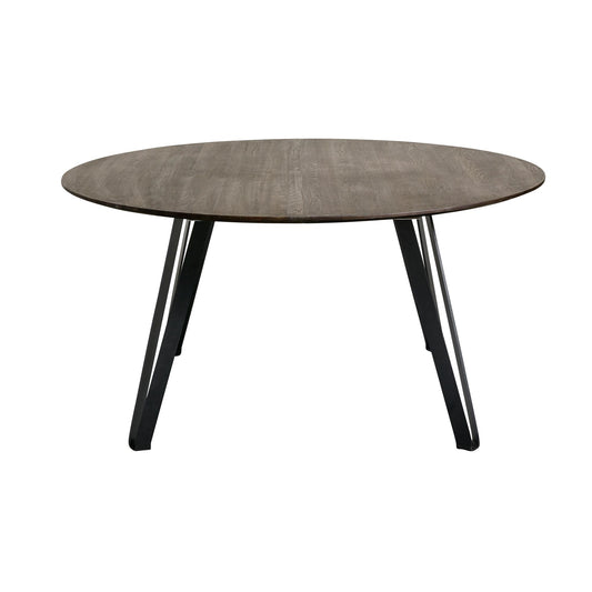 Space Dining Table Ø120 by Muubs #Smoked