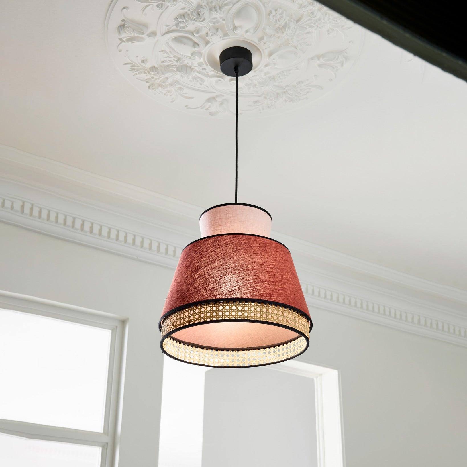 Pendant Lamp Singapour M by Market Set #Massala/Rose