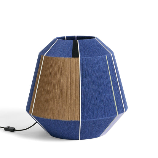 Bonbon 500 Table Lamp by HAY #Blue Tones/Cream White