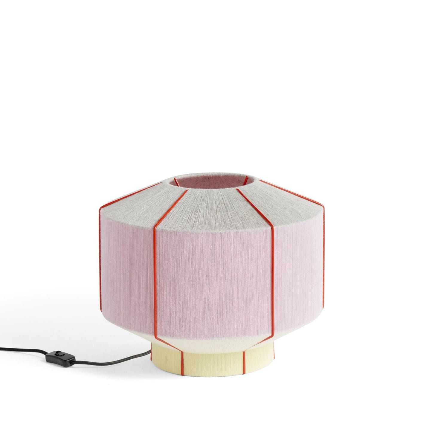 Bonbon 380 Table Lamp by HAY #Ice Cream/Coral