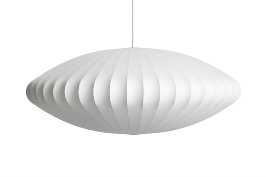 Nelson Saucer Bubble Pendant Lamp Large by HAY #White