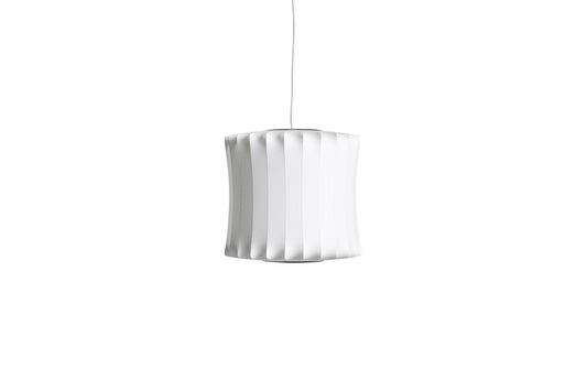 Nelson Lantern Bubble Pendant Lamp Small by HAY #White