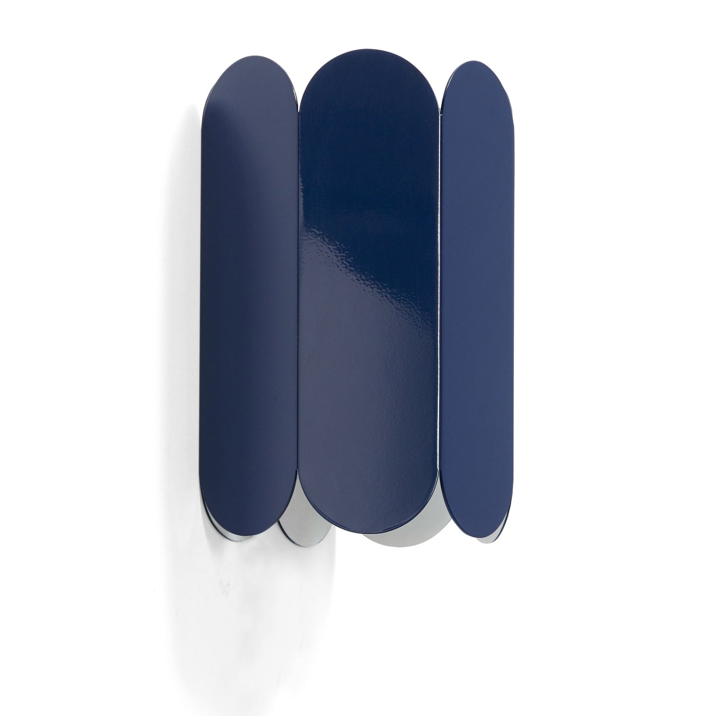Arcs Sconce Wall Lamp by HAY #Blue