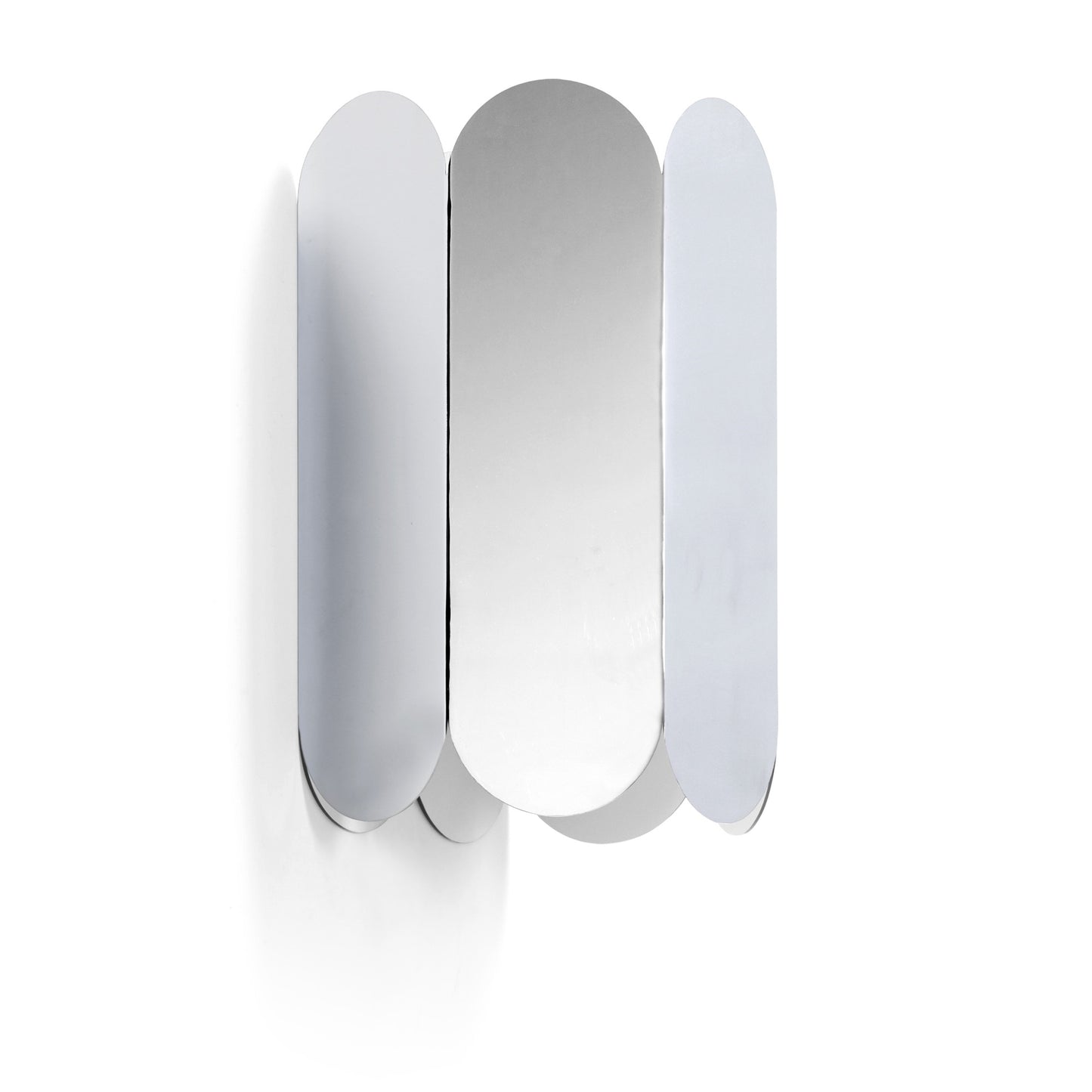 Arcs Sconce Wall Lamp by HAY #Silver