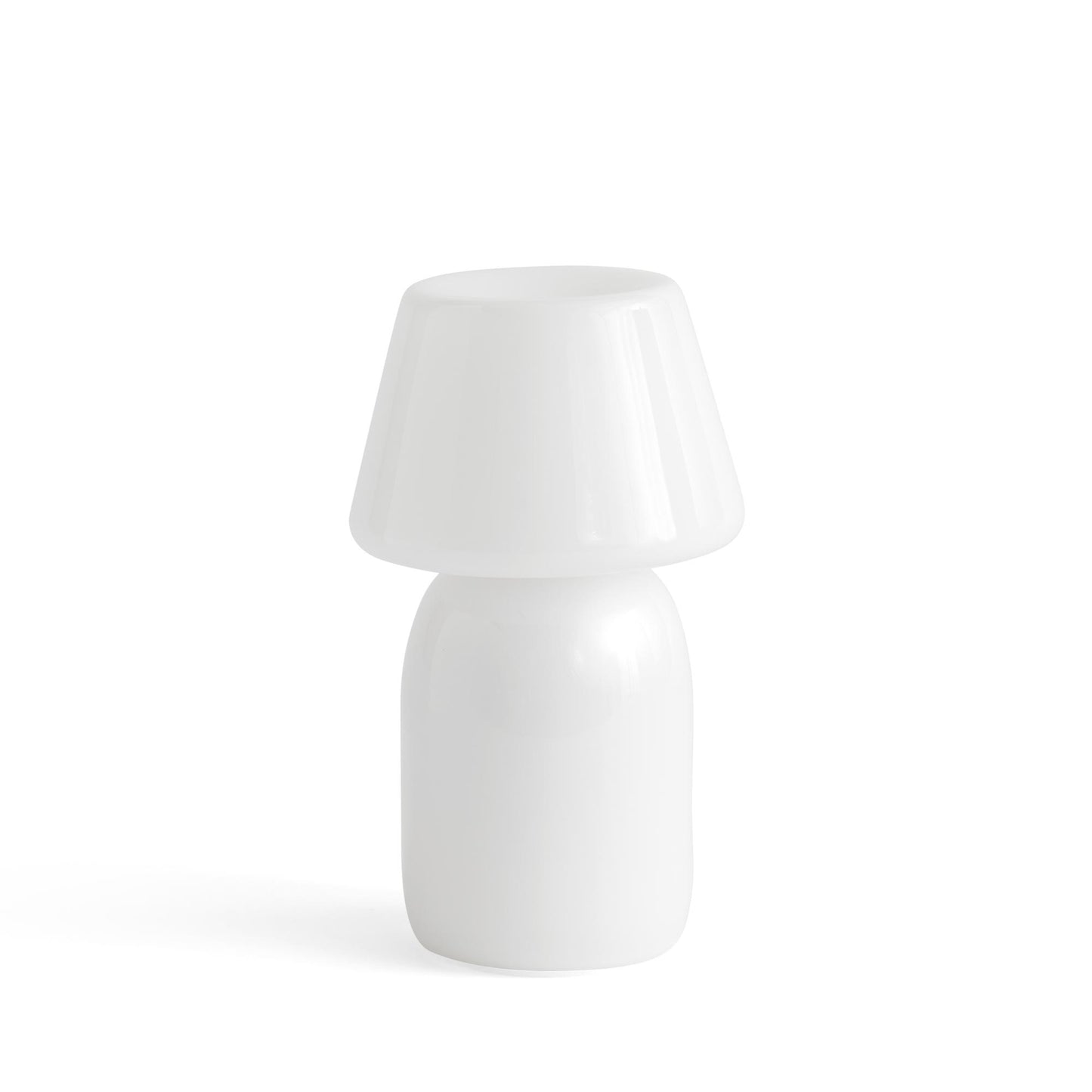 Apollo Portable Table Lamp by HAY #Glass