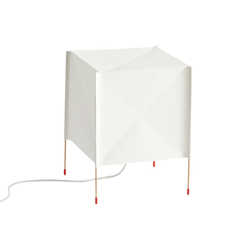 Paper Cube Table Lamp by HAY