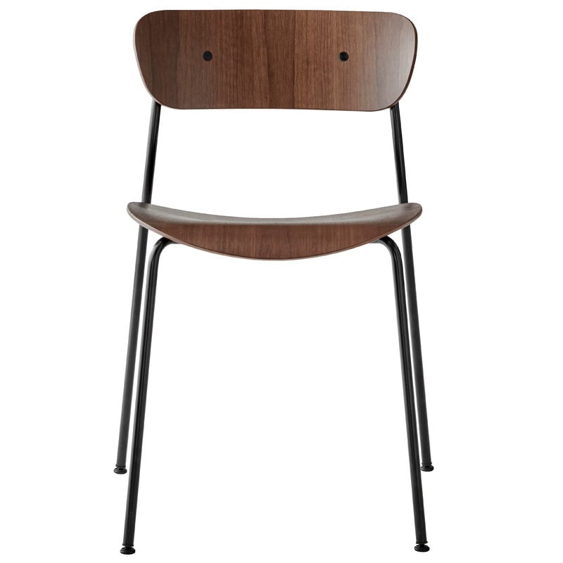 Pavilion AV1 chair by &Tradition #walnut #