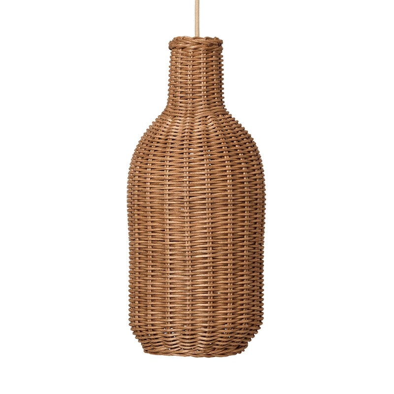 Braided Bottle lampshade by ferm LIVING #natural #