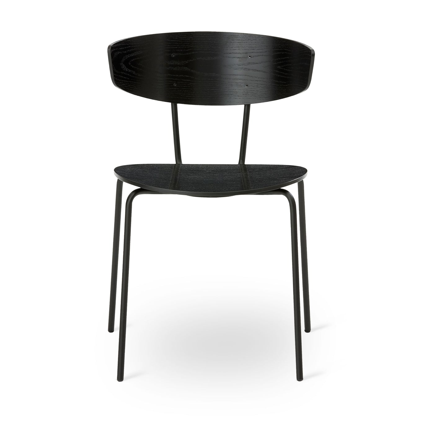 Herman Dining Chair by Ferm Living #Black/ Black