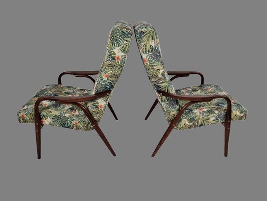 947 Armchairs for Ton, 1970s, Set of 2-BYY-1792576