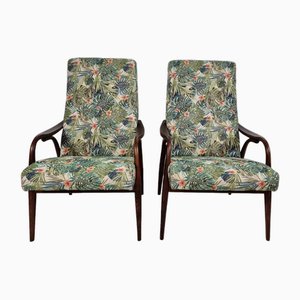 947 Armchairs for Ton, 1970s, Set of 2-BYY-1792576