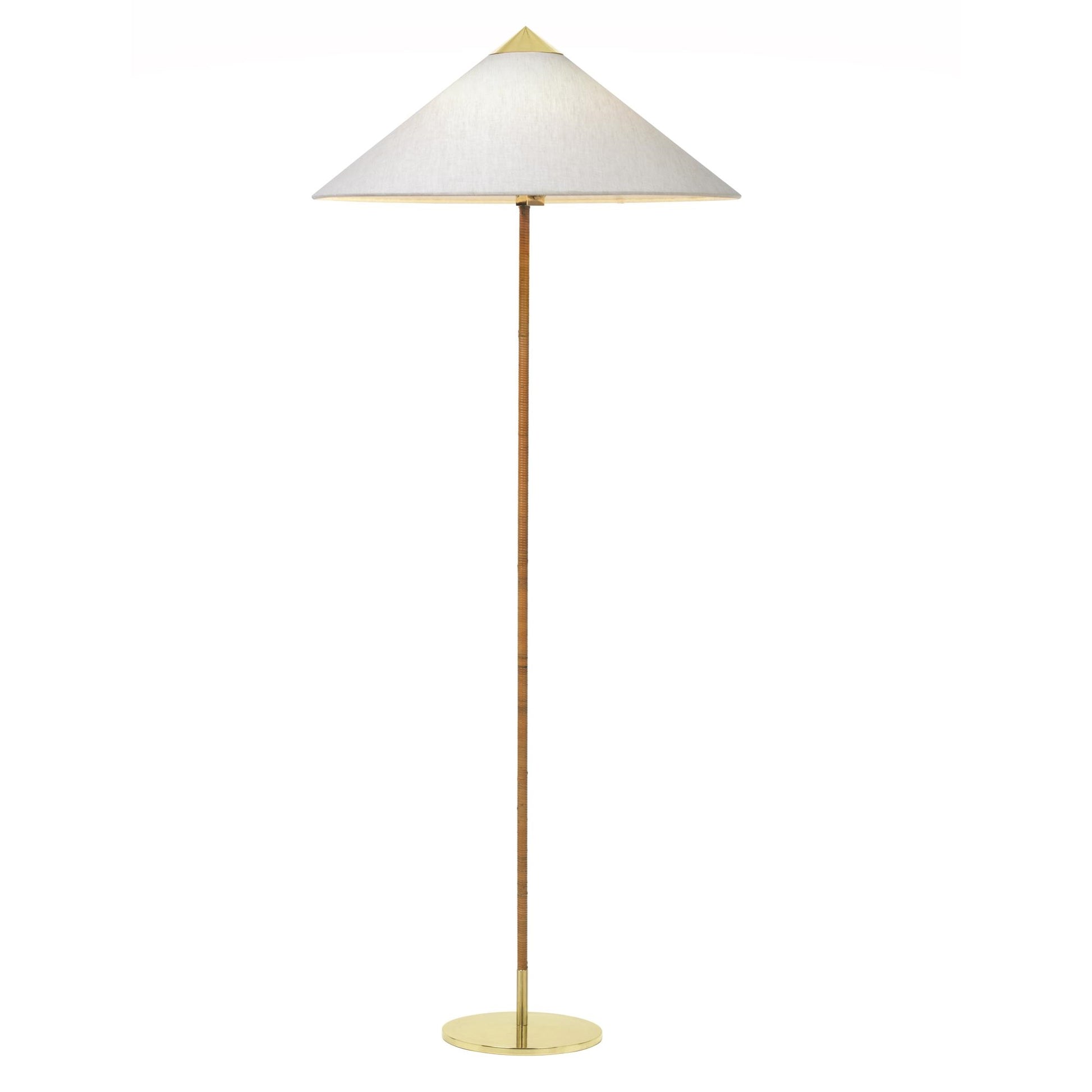 Tynell Collection 9602 Floor Lamp by GUBI #Canvas Shade