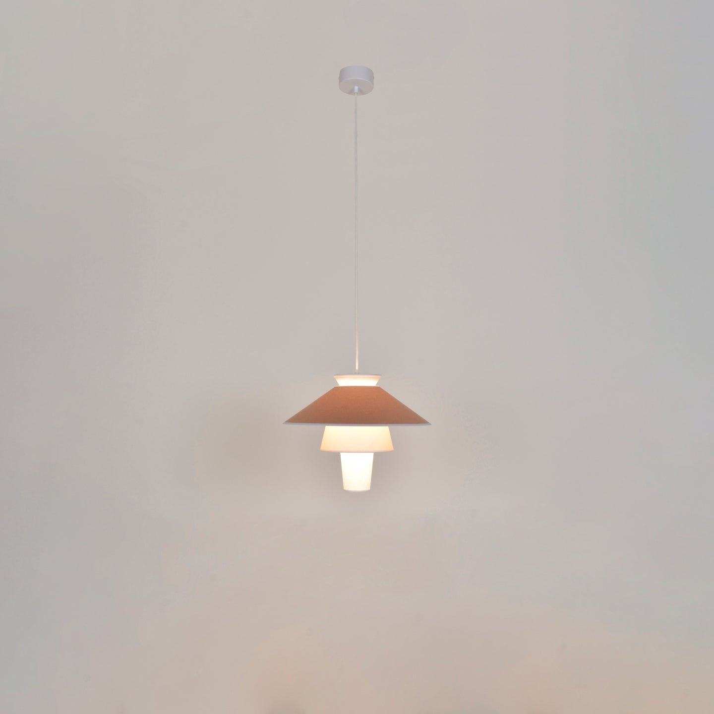 Pendant Lamp Ruche S by Market Set #Marshmallow