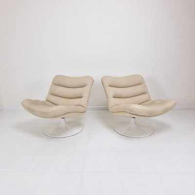 975 Lounge Chairs by Geoffrey Harcourt for Artifort, 1970s, Set of 2-RQL-2034026