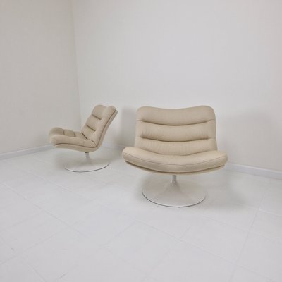 975 Lounge Chairs by Geoffrey Harcourt for Artifort, 1970s, Set of 2-RQL-2034026