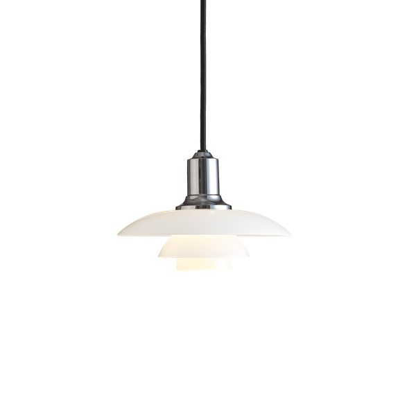 PH 2/1 Pendant Lamp by Louis Poulsen #High lustre chrome plated