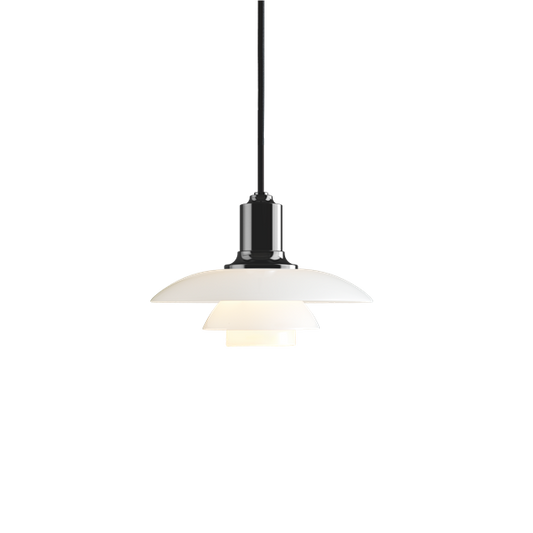 PH 2/1 Pendant Lamp by Louis Poulsen #Black metallised