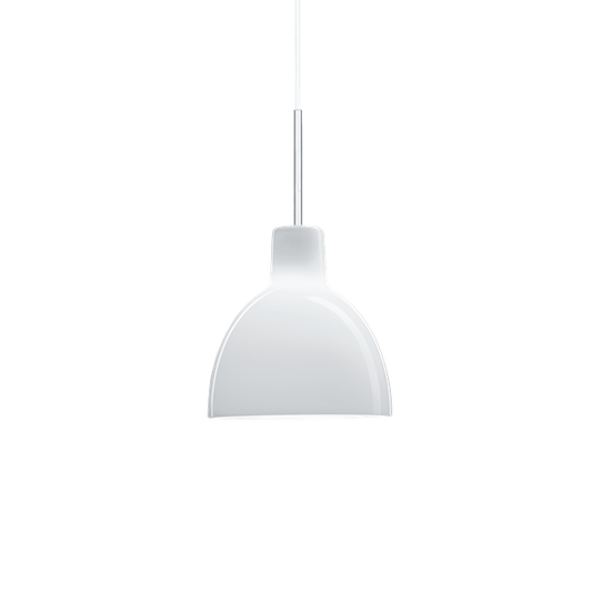 Toldbod glas Ø 155 Pendant Lamp by Louis Poulsen