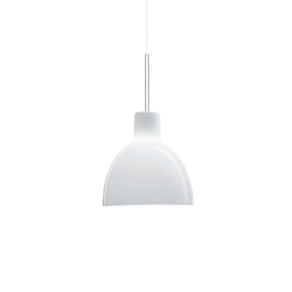 Toldbod glas Ø 220 Pendant Lamp by Louis Poulsen