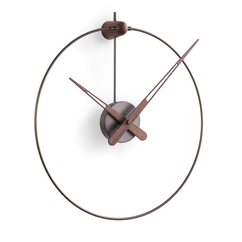 MICRO ANDA Wall Clock by Nomon