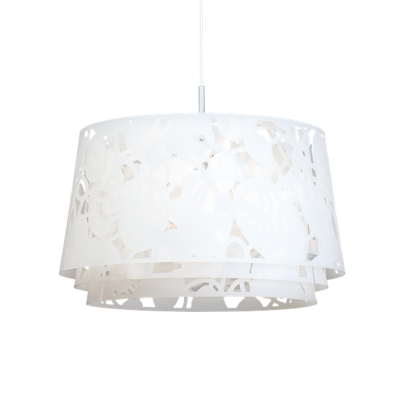 Collage Ø 600 Pendant Lamp by Louis Poulsen