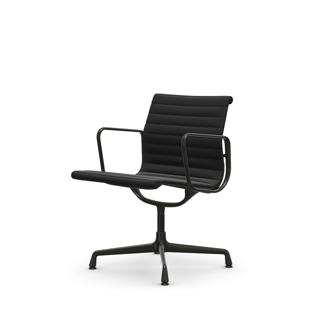 Aluminium Chairs EA 108 swivel – Conference (Cover material - Fabric Hopsak)