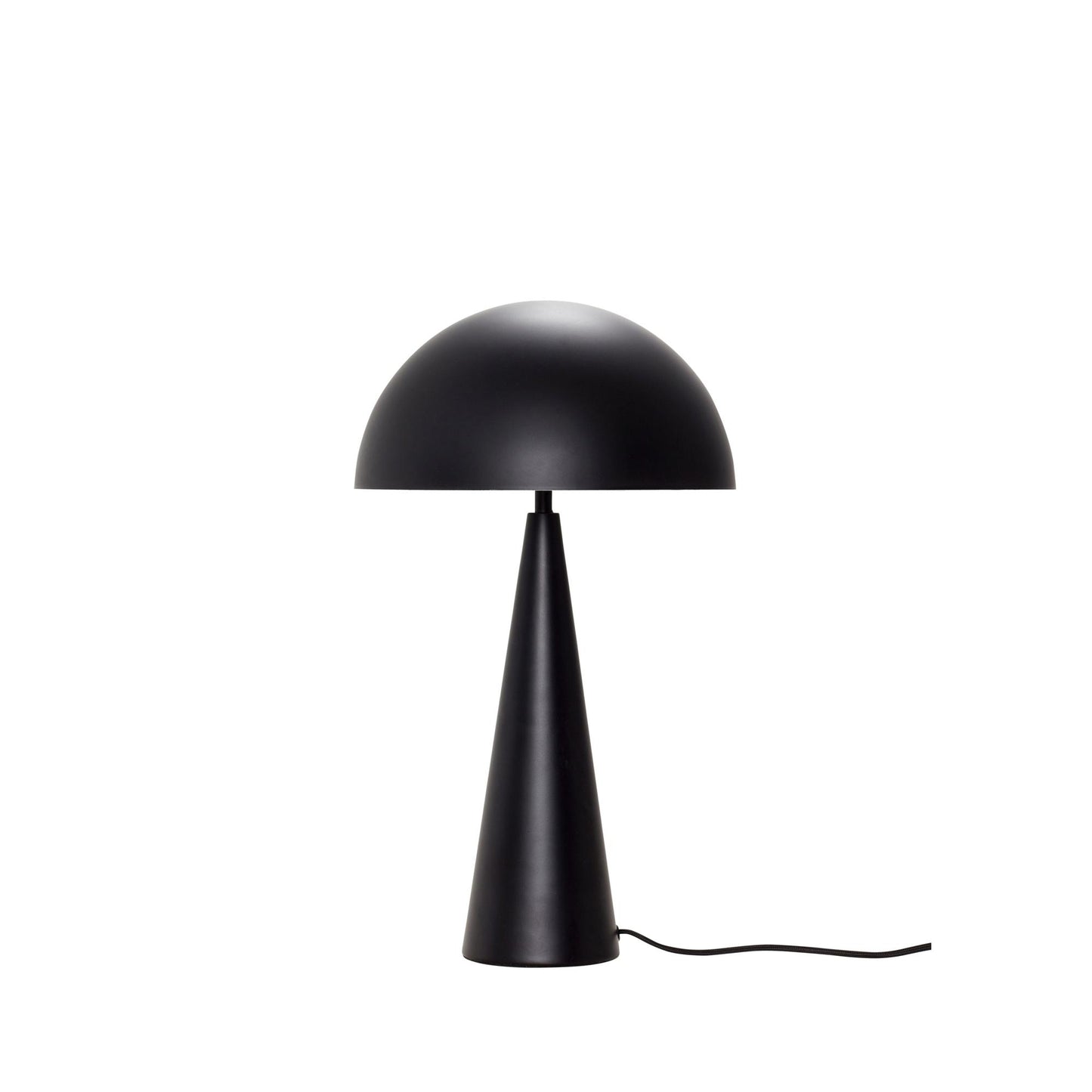 Mush Table Lamp Tall by Hübsch #Black