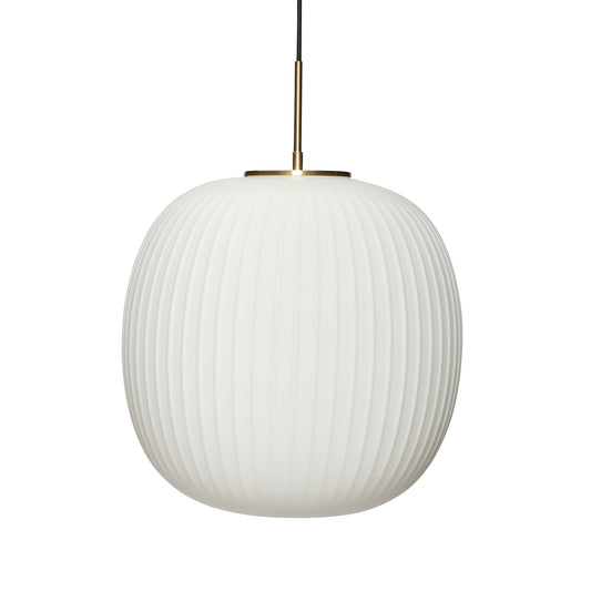 Serene Ceiling Lamp Ø42 by Hübsch #White