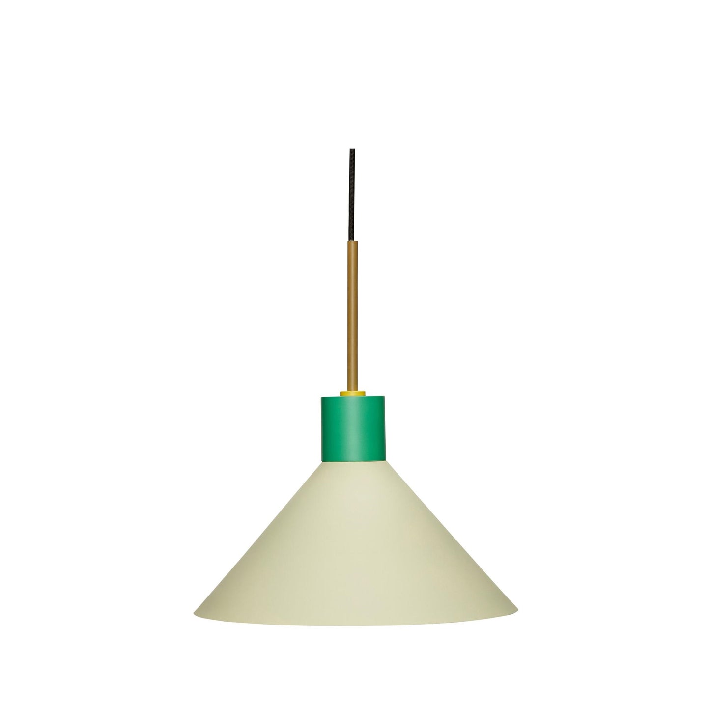 Crayon Pendant Lamp by Hübsch #Green