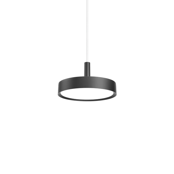 LP Slim Round 250 Interior suspended Lamp by Louis Poulsen