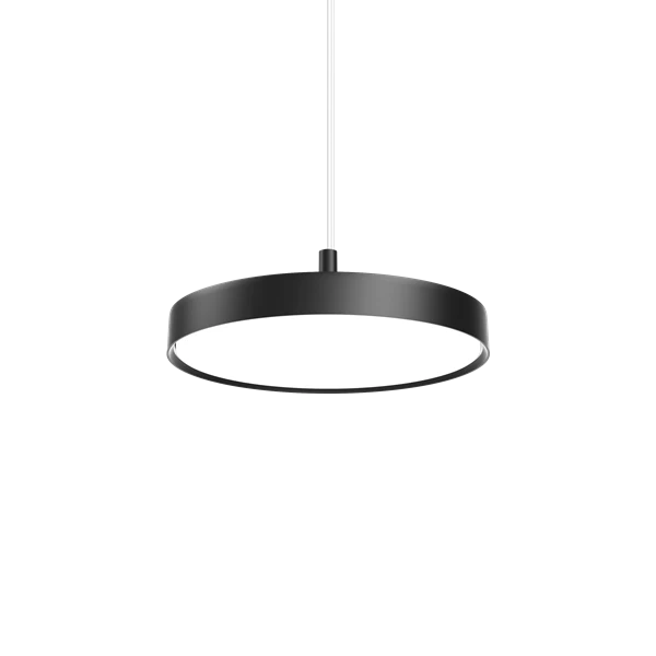 LP Slim Round 440 Interior suspended Lamp by Louis Poulsen