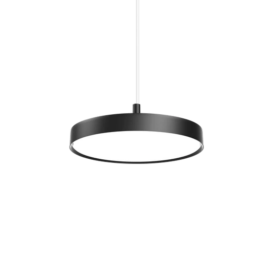 LP Slim Round 440 Interior suspended Lamp by Louis Poulsen