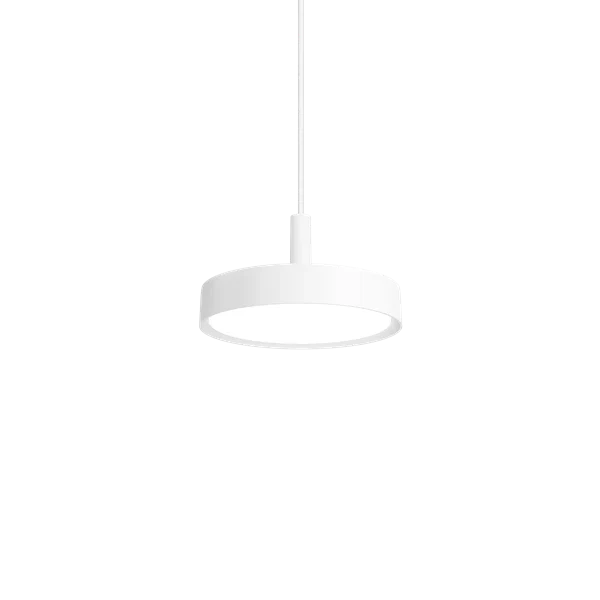 LP Slim Round 250 Interior suspended Lamp by Louis Poulsen