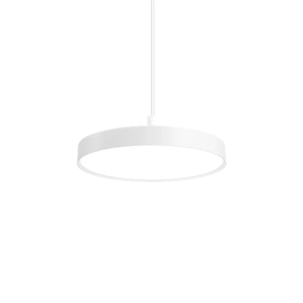 LP Slim Round 440 Interior suspended Lamp by Louis Poulsen