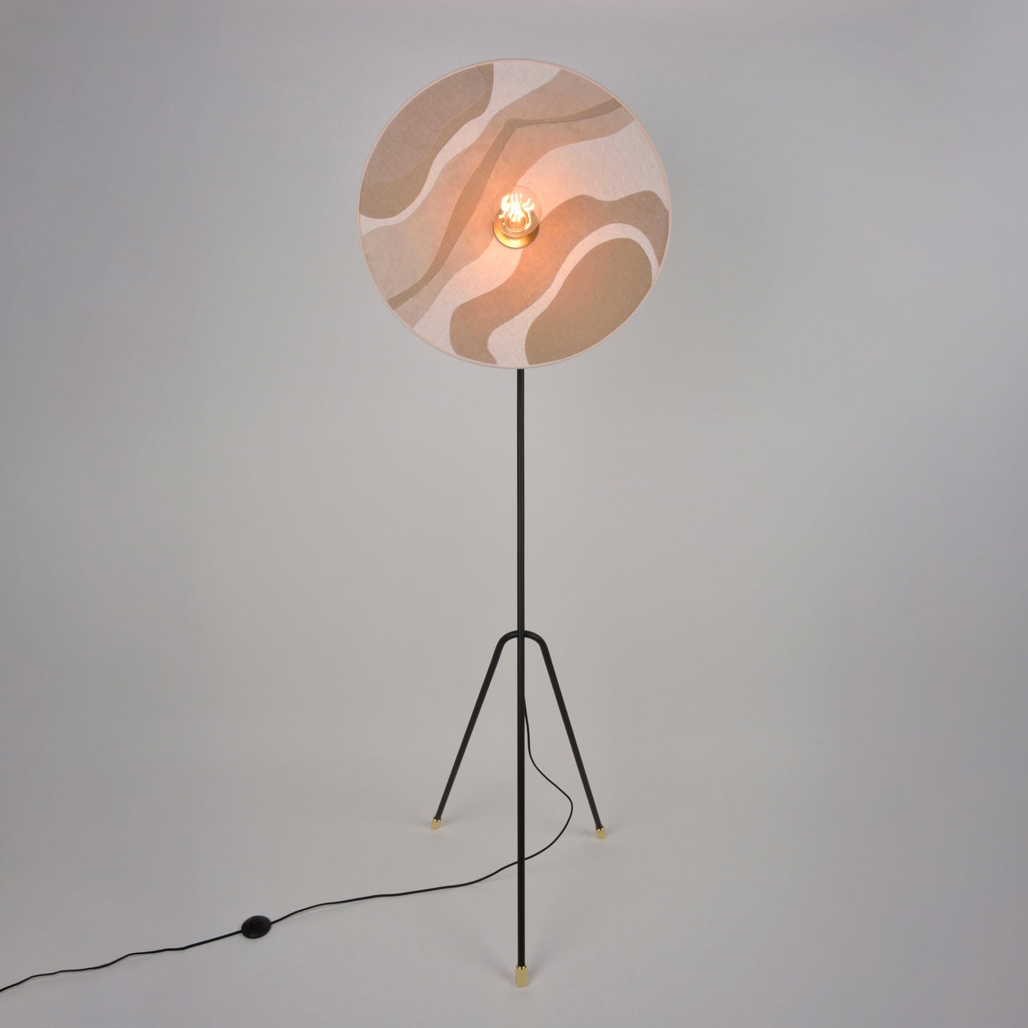 Floor Lamp Sonia Laudet by Market Set #Malachite sand