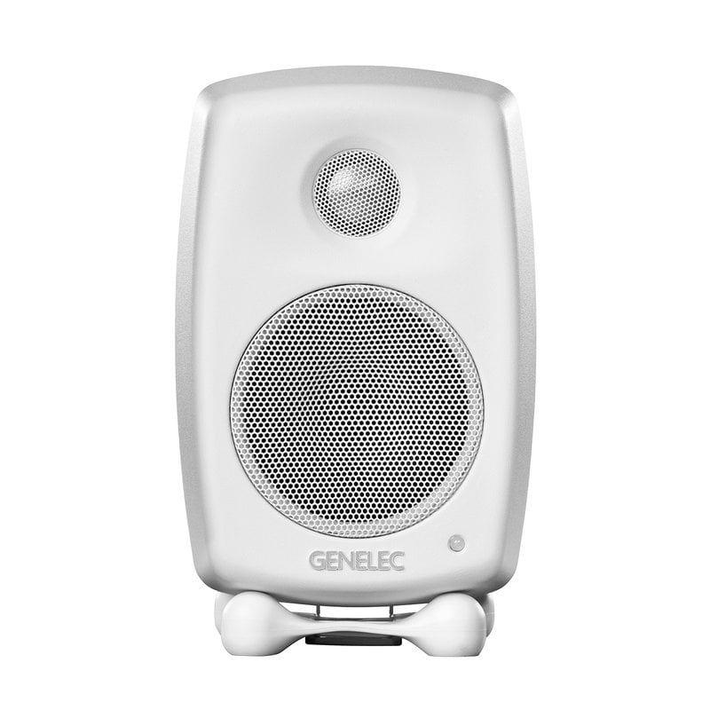 G One (B) active speaker by Genelec #white #