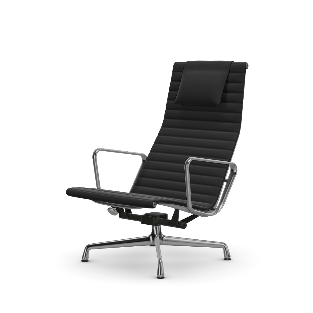 Aluminium Chair EA 124 – Lounge (Cover material - Fabric Hopsak)