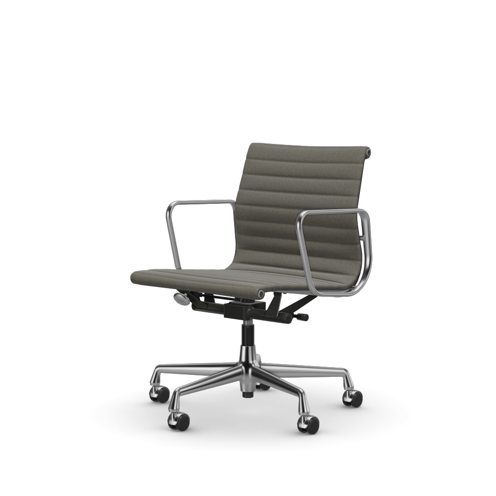 Aluminium Chairs EA 117 – Work (Cover material - Fabric Hopsak)